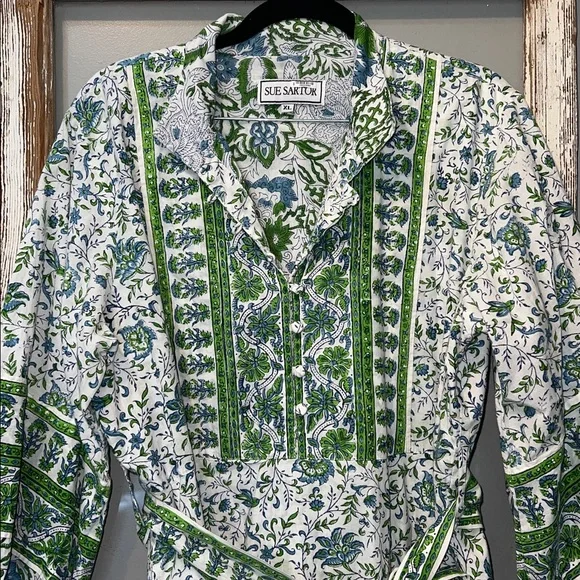 Sue Sartor Flounce Shorty Xlarge like new - Picture 2 of 7